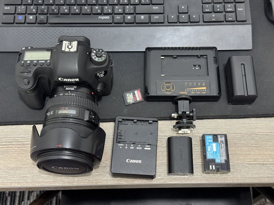 Canon eos 6 D foto