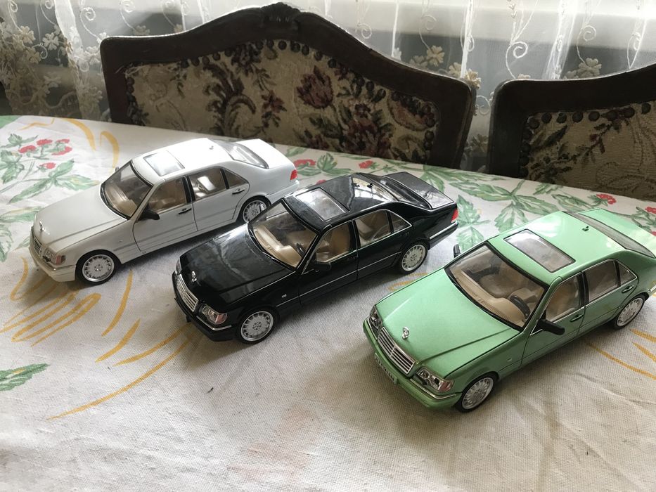 Мерседес W140 кабан модель