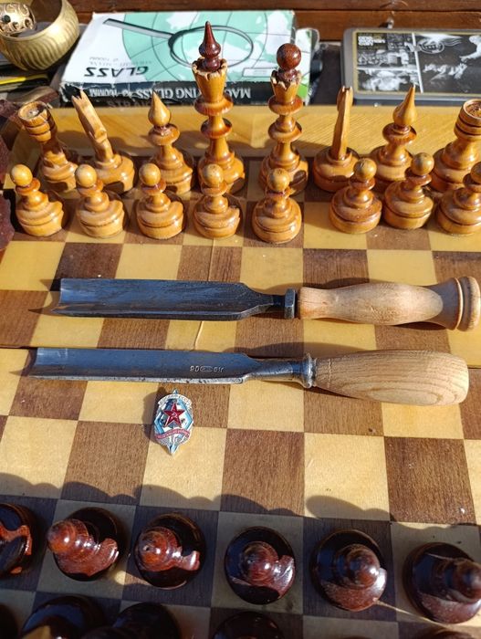 Стамеска СИЗ 1961 года СССР винтаж редкость