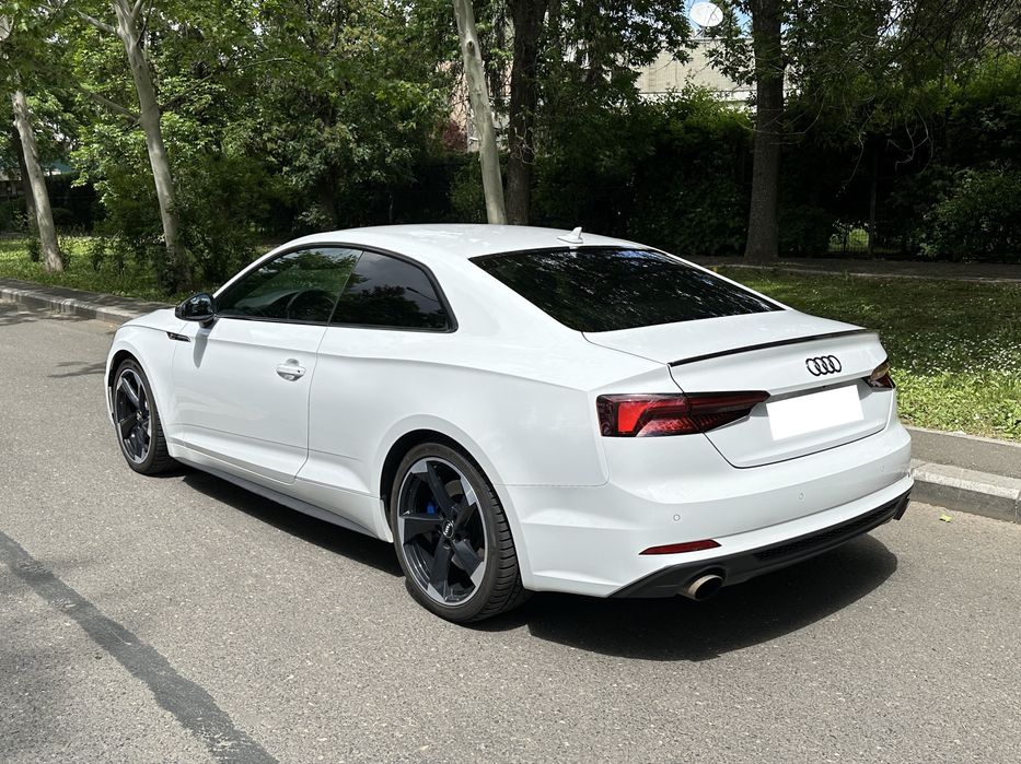 Audi A5 Coupe 2.0 TFSI Quattro S-Tronic 252 3xS-line Matrix B&O
