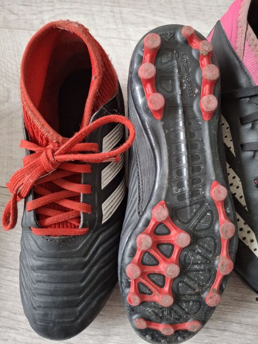 Бутонки Nike и Adidas