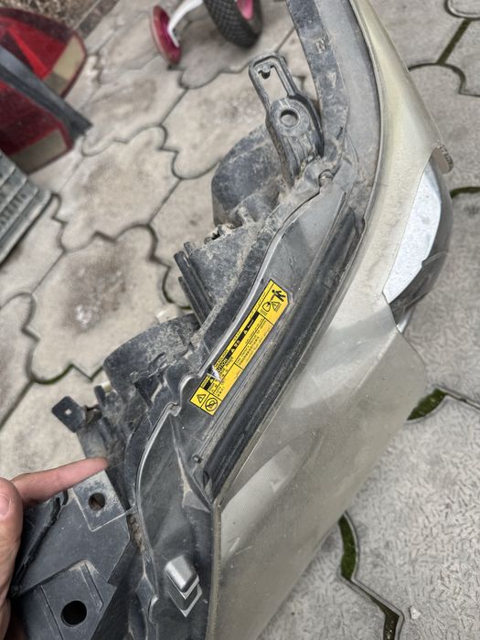 Фара водительская Оригинал Лексус 570