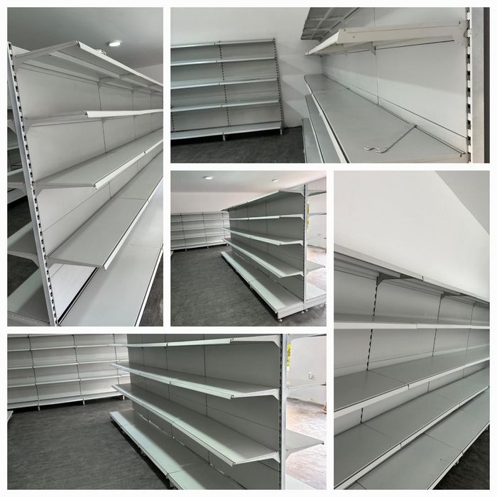 Rafturi metalice profesionale de magazin