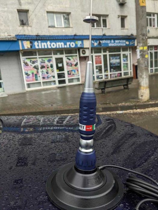 Pachet Statie Radio CB Avanti TOTALE Antena Avanti Via 115 Talpa 145PL