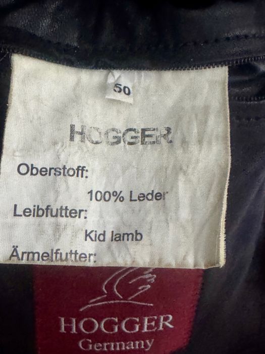 Кожанная куртка с каракулем