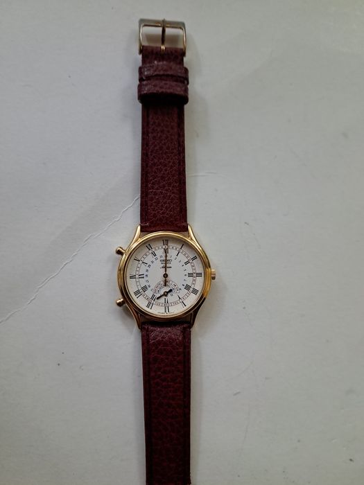 Ceas SEIKO seria 8M15 dual time