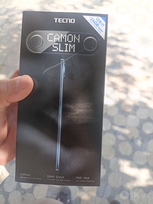 Tecno camon slim