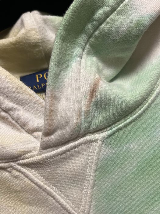 POLO Ralph Lauren : Tie Dye Hoodie - размер 18/20 - S/M / Оригинал