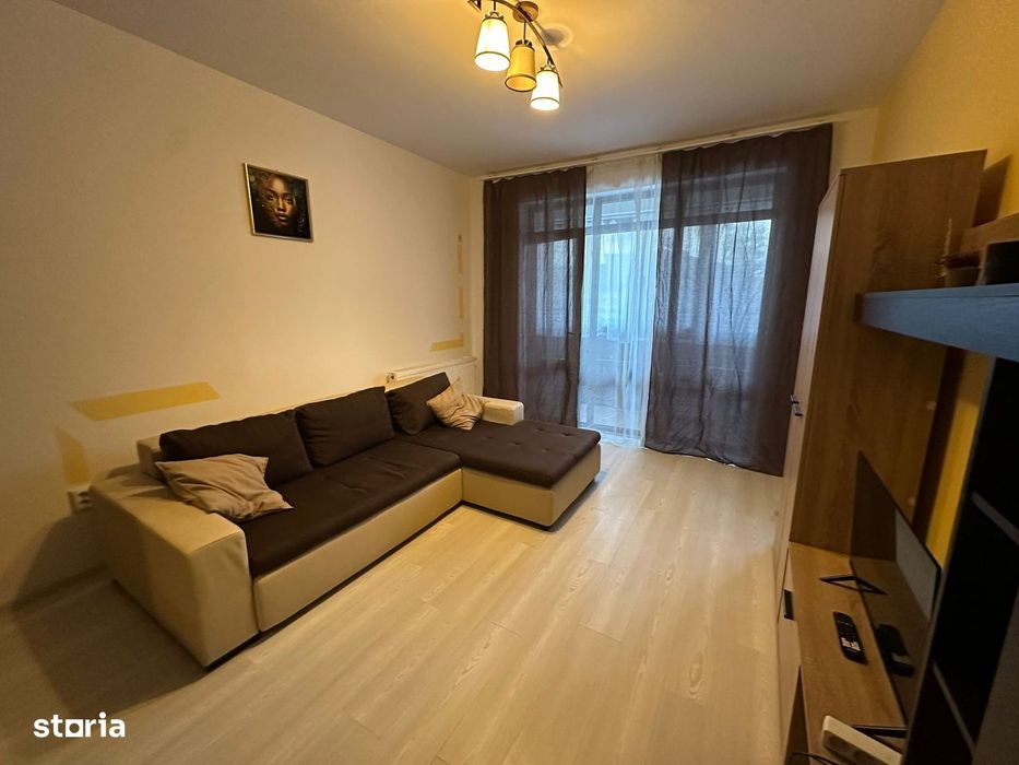 Garsoniera de inchiriere,mobilata si utilata-Str Crinului