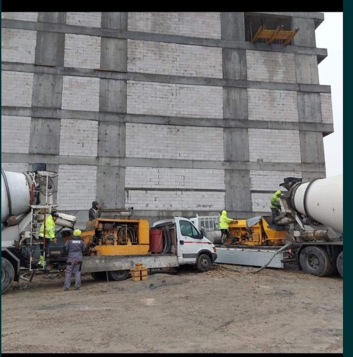 Inchirieri/Reparații Pompe de Beton