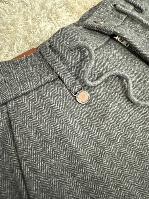 Pantaloni eleganti Loro Piana din lână colectie noua 2026