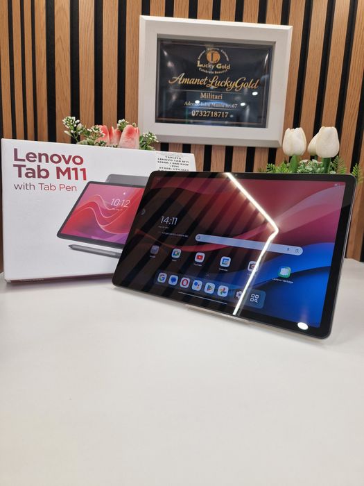 Lenovo Tab M11 128GB / 8GB RAM + Pen Garantie! #56892