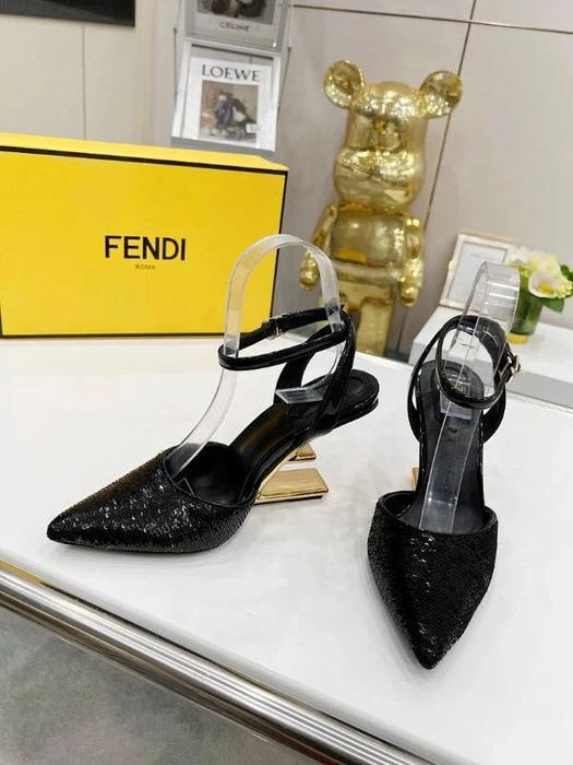 FF Black Sparkly