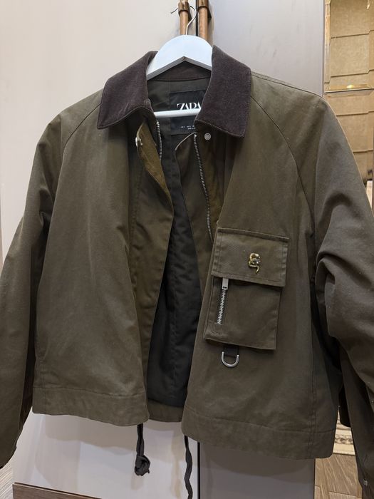 Zara модная куртка