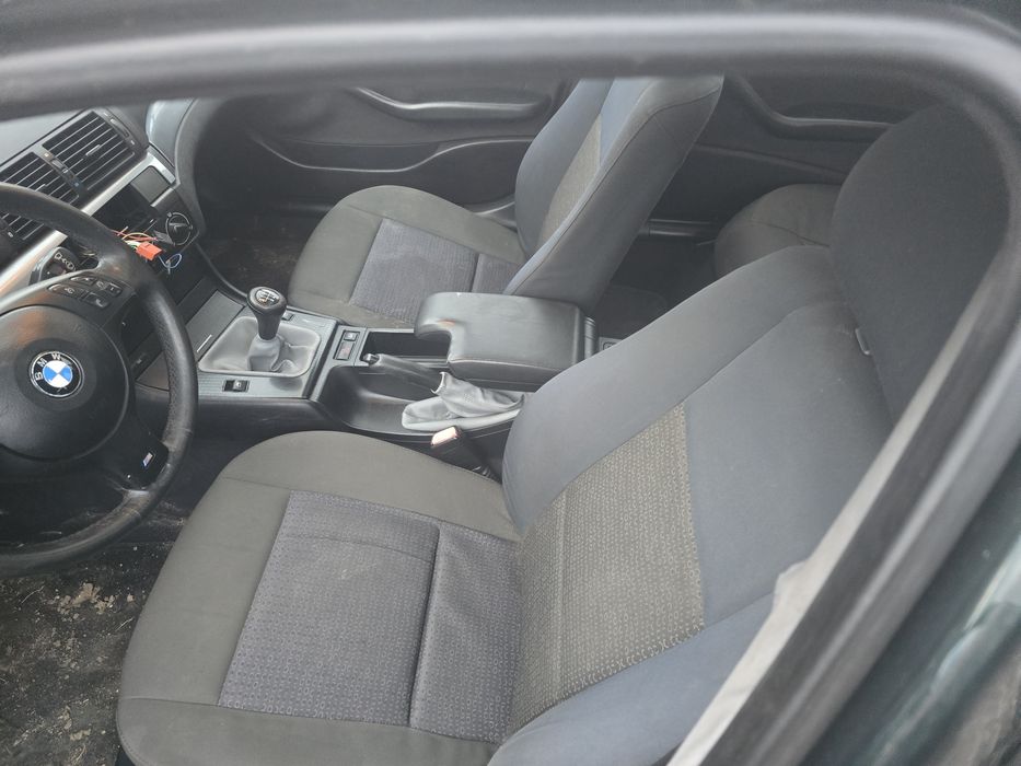 Scaune impecabile BMW E46