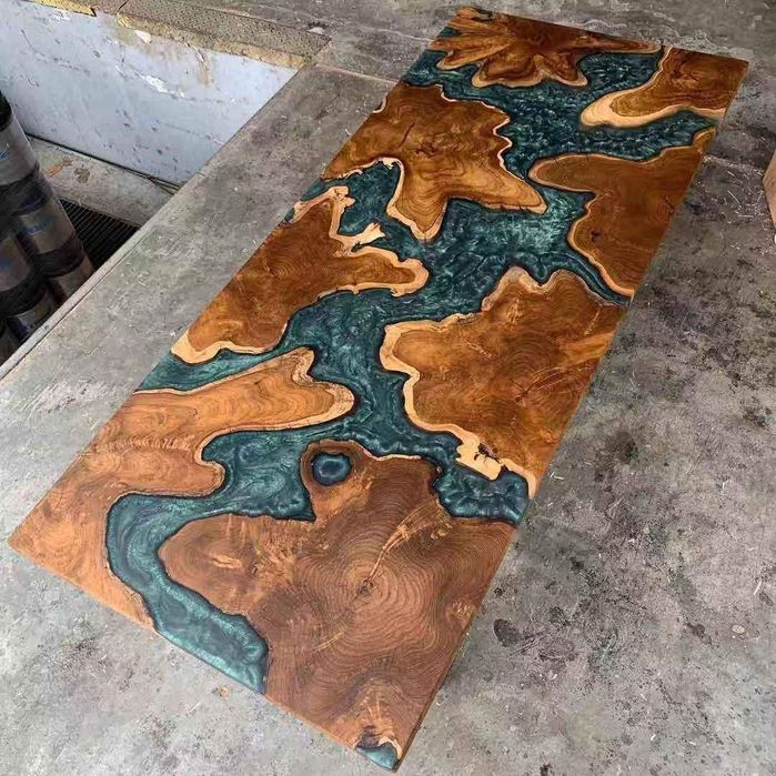 Epoksidli stol zakazga tayorlayman