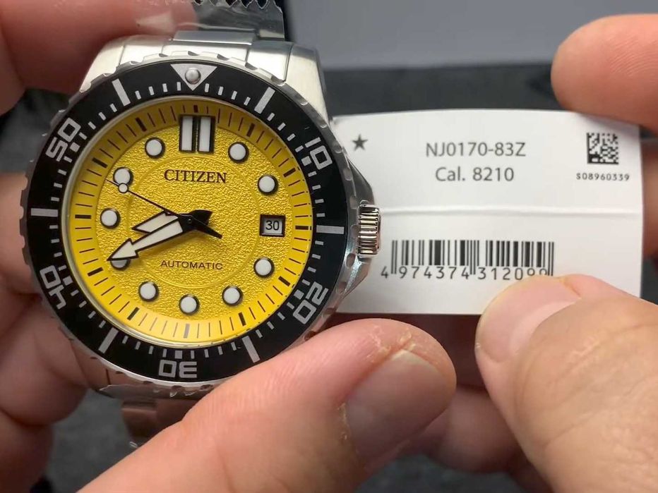 Citizen Miyota 8210 Automatic