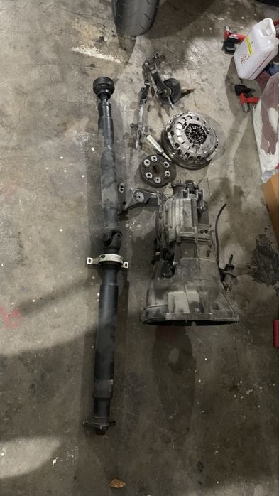 Кутия за е46 330д 5 скорости