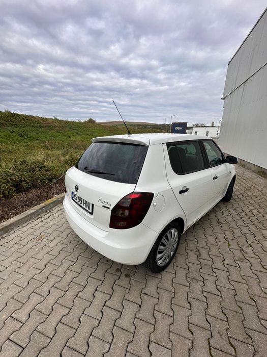 Skoda Fabia 1.2 TDI