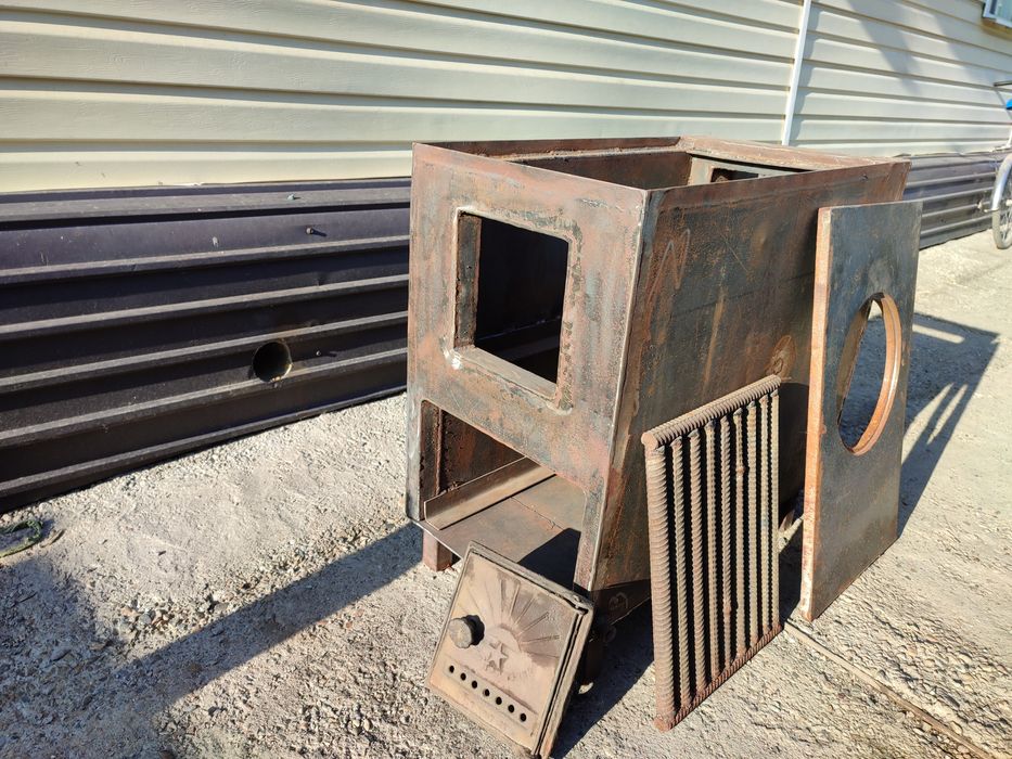 Продам печь-котел.