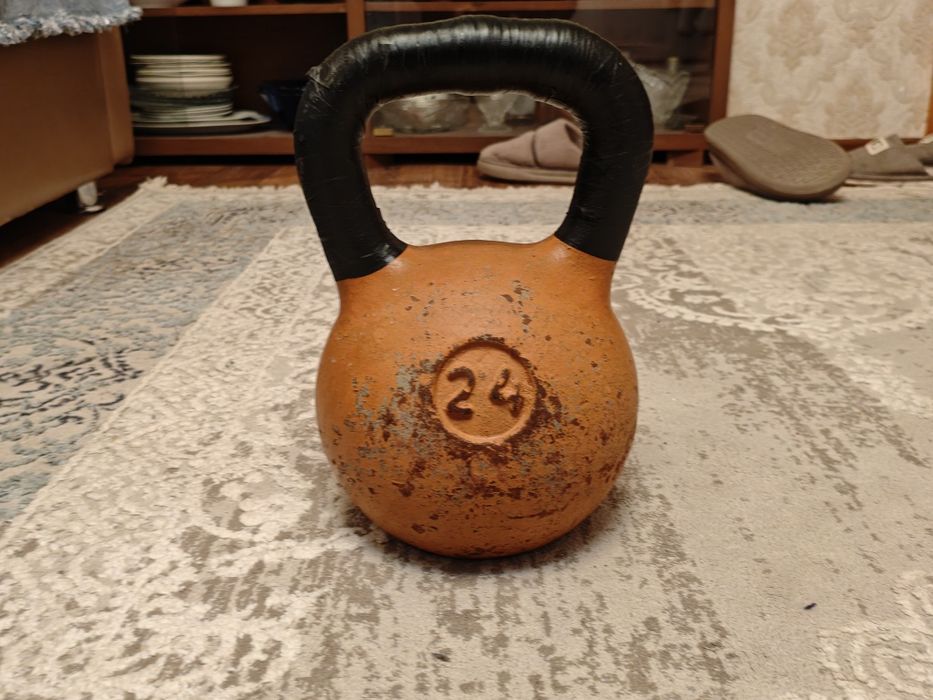 Гиря Советская 24 кг