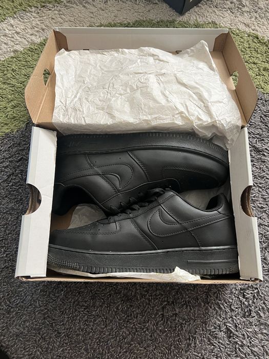 Nike air force 1 черни