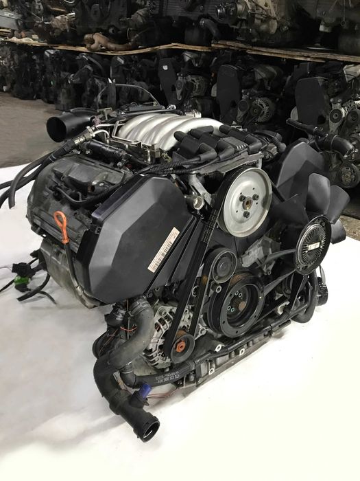 Двигатель Audi ACK 2.8 30V V6