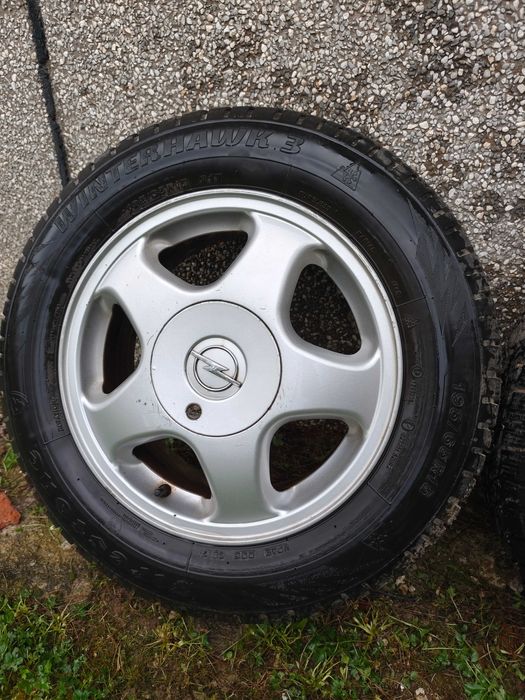 Алуминиеви лети джанти за гуми- 195/65R15