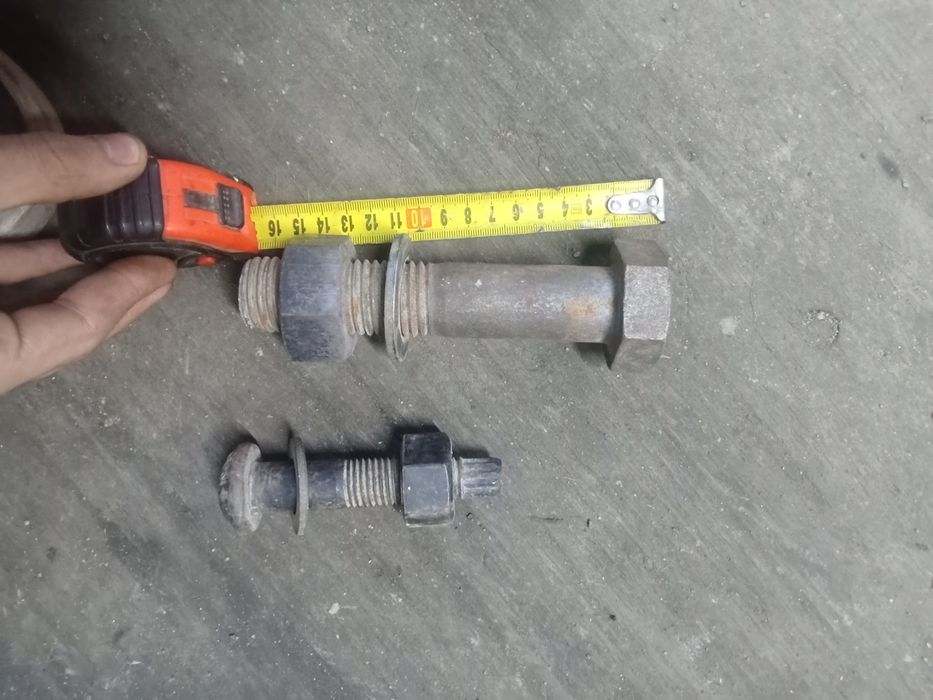 Болты коленые подойдут для всего