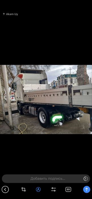 Daf evro 2 holati yaxshi ishlab turibti