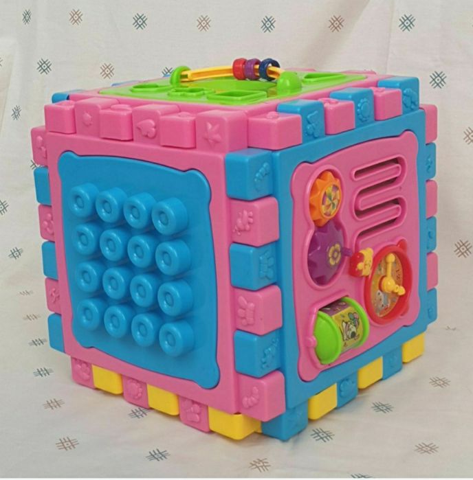 Развивающая игрушка 6в1