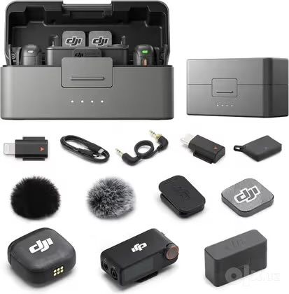 Dji mic mini 2 mikrafon
