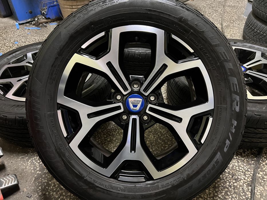Джанти за Dacia Duster 17” 5x114,3 6.5j ET50 66.1