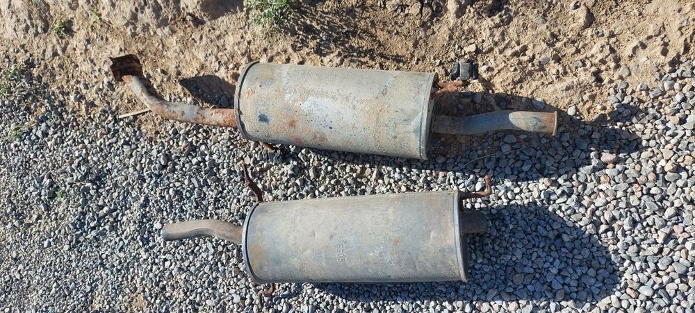 Глушитель  самовар