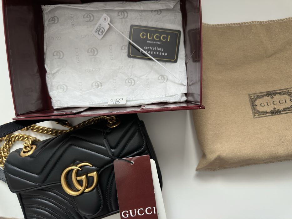 Geanta Gucci Neagra
