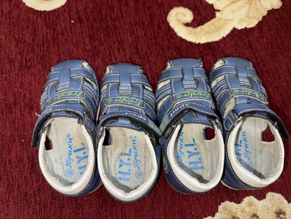 Детский туфли турецкий