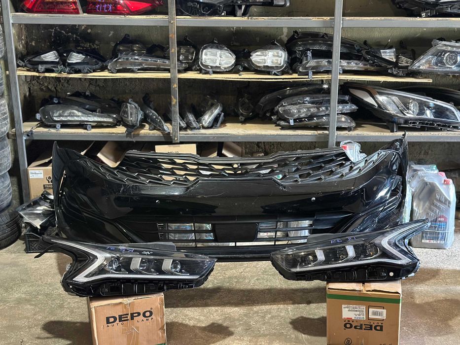 Бампер передний и задний KIA K5