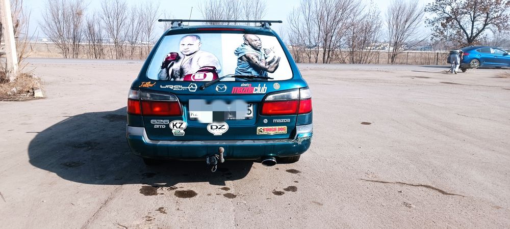 Мазда 626 дизель.