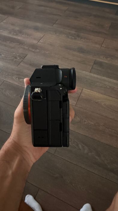 Новая Sony alpha 7 mark 5