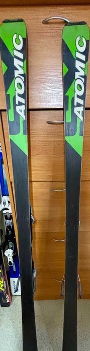 3 чифта ски; цена в описанието;