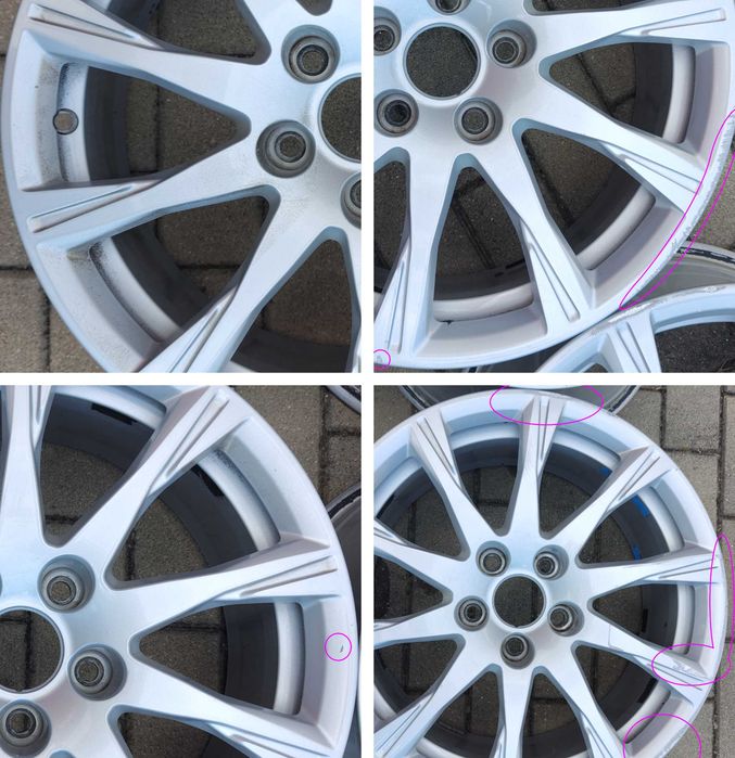 Jante DEZENT Grafit R17 7Jx17H2 5x112 Audi / Grupul VAG