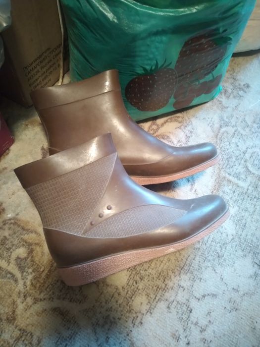 Сапожки полусапожки р38