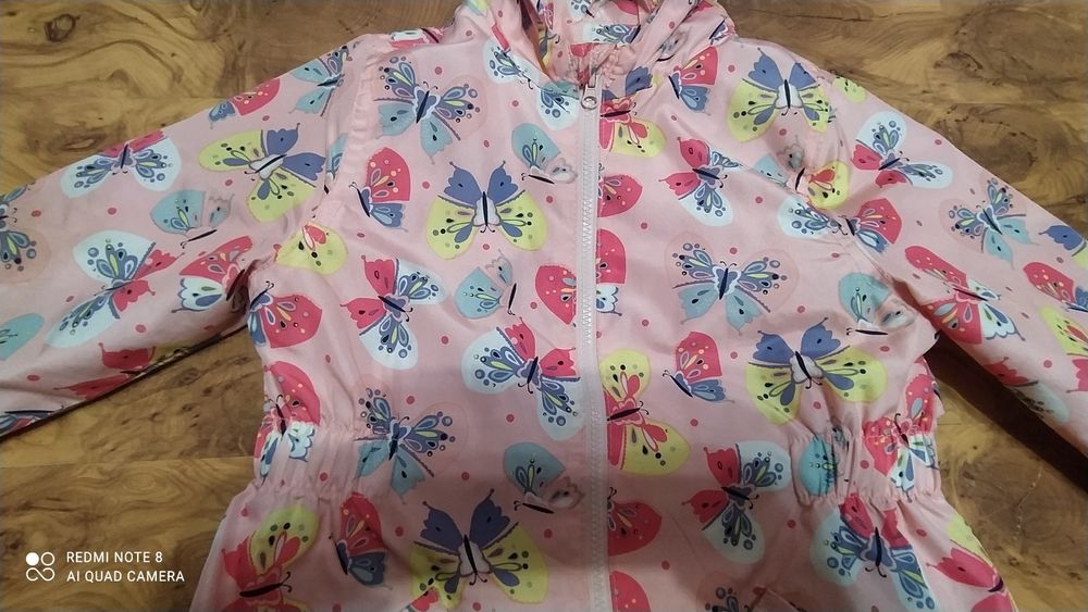 Ветровка на девочку р.92-98