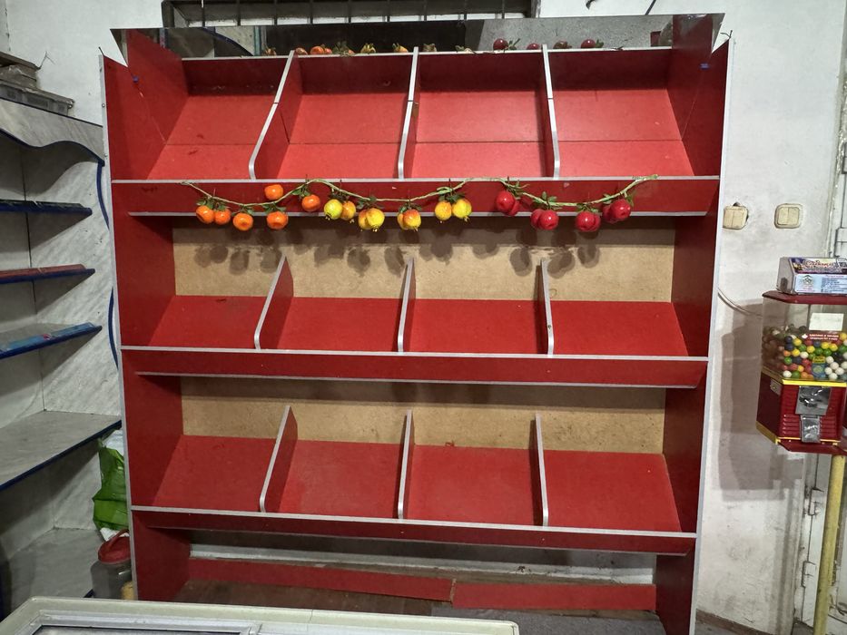 Полки для овощей