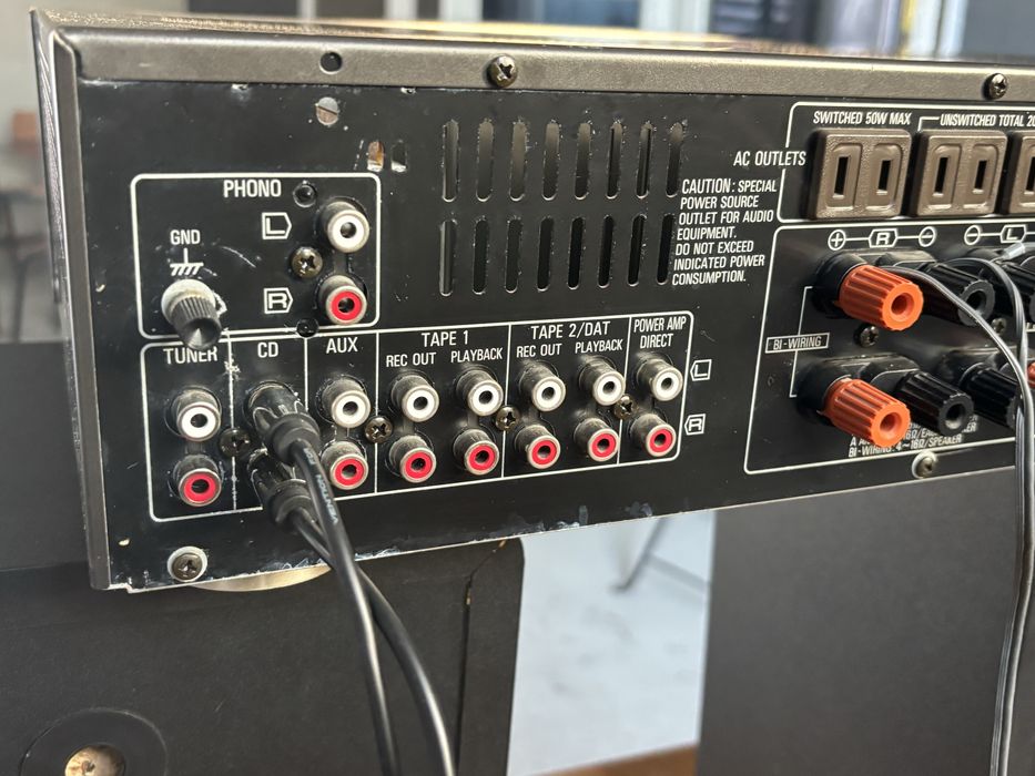 Technics SU-VX500 made in Japan