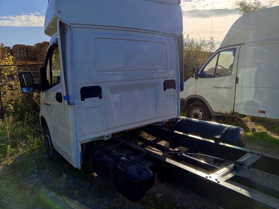 Удлинение усиление рамы Газель