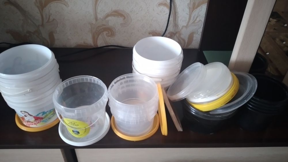 Горшок для отростков 25шт