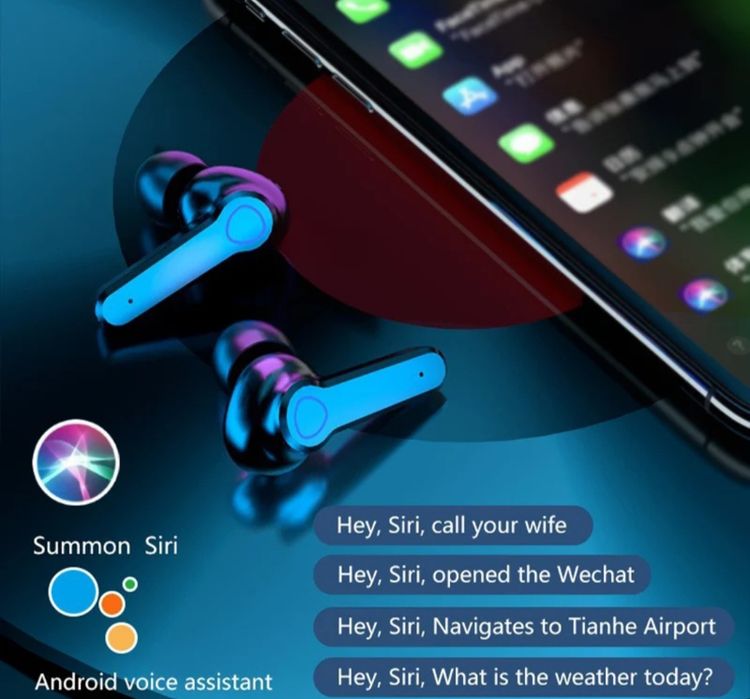 TWS M19 Безжични спортни слушалки