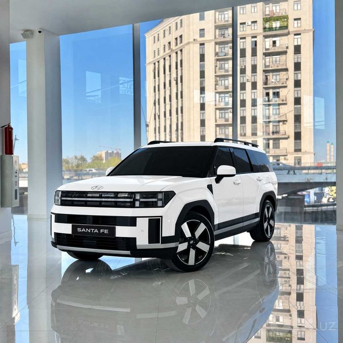 2026 Santa Fe Exclusive | Рассрочка до 5 лет!