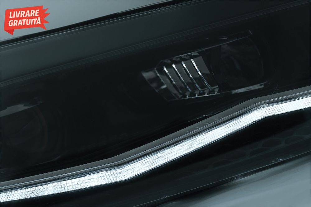 Faruri LED VW Polo AW MK6 (2018-2020) Semnal Dinamic Secvential